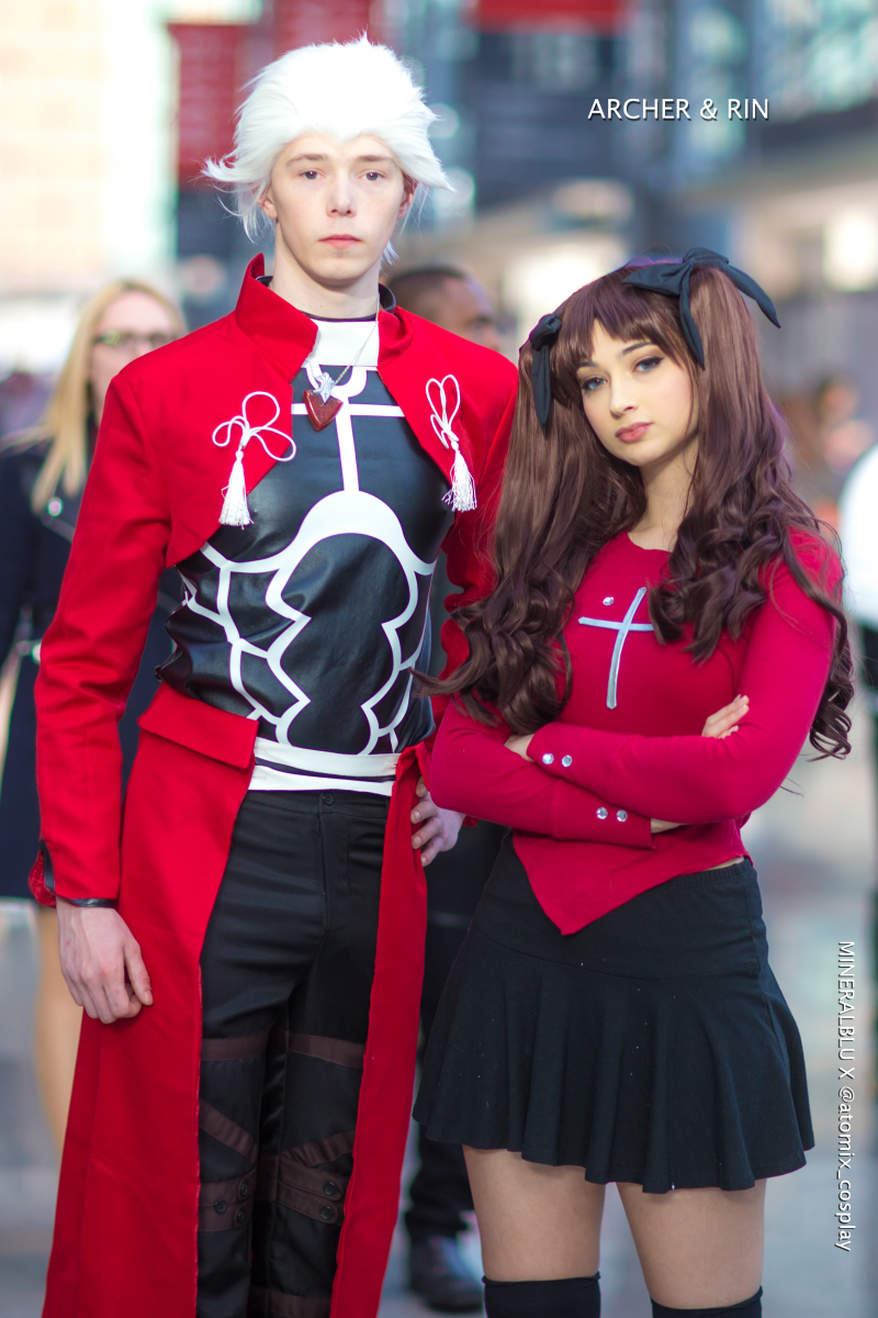 Illustration for article titled Our Favorite Cosplay Photos From Anime NYC 2018